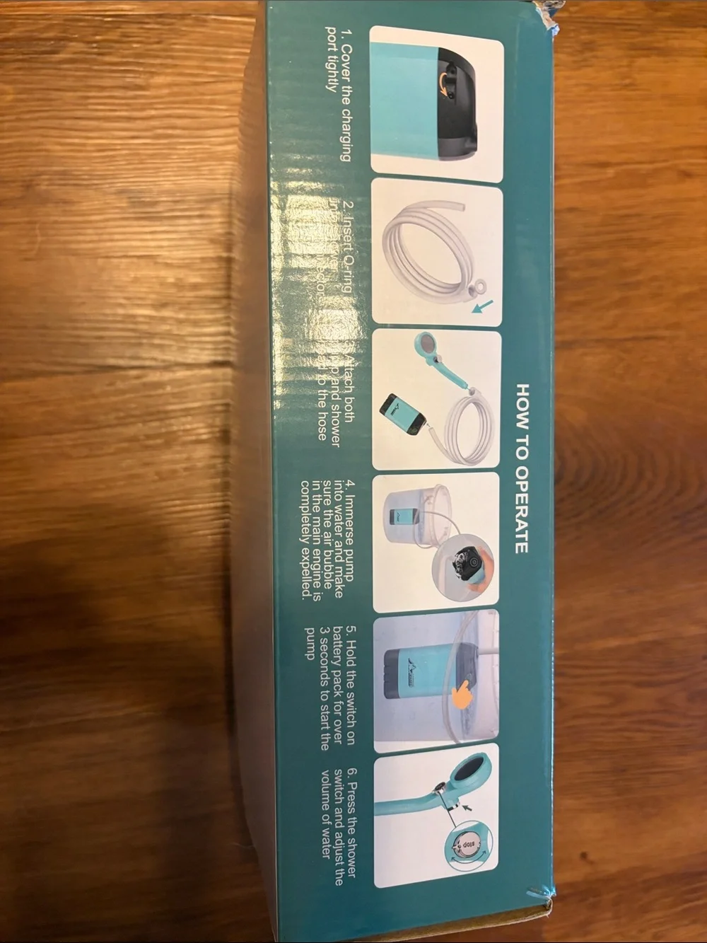 Camping Shower kit